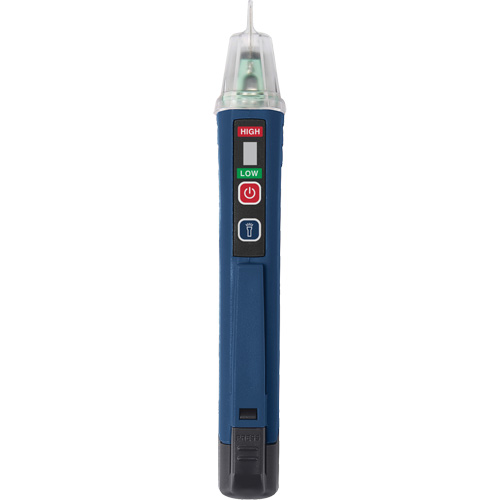 Non-Contact AC Voltage Detector with Flashlight, 24 V - 1000 V/90 V - 1000 V, Light & Sound Alert Haskins Industrial Inc.