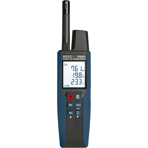Data Logging Indoor Air Quality Meter with Calibration Certificate Haskins Industrial Inc.
