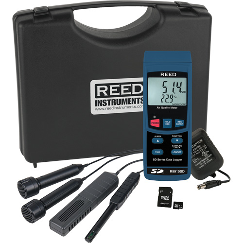 Data Logging Indoor Air Quality Meter Kit Haskins Industrial Inc.