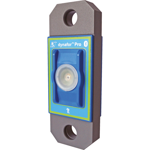 Dynamom&egrave;tre num&eacute;rique sans fil Pro Dynafor, Affichage &agrave; distance, Charge d'utilisation max. 2000 lb (1 tonne) Haskins Industrial Inc.