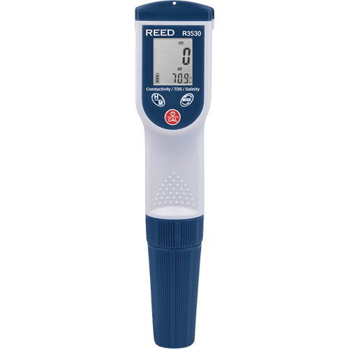 Conductivity/TDS/Salinity Meter Haskins Industrial Inc.