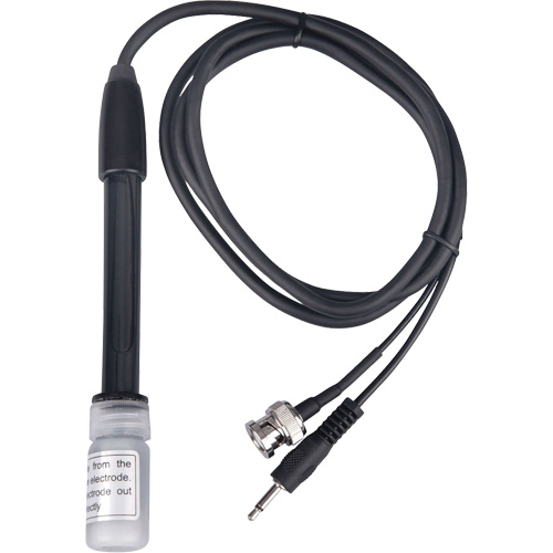pH Electrode with Temperature Sensor Haskins Industrial Inc.