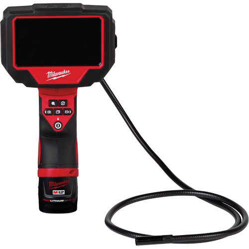 M12 M-Spector 360 Inspection Camera, 4.3" Display, 10 mm (0.39") Camera Head Haskins Industrial Inc.
