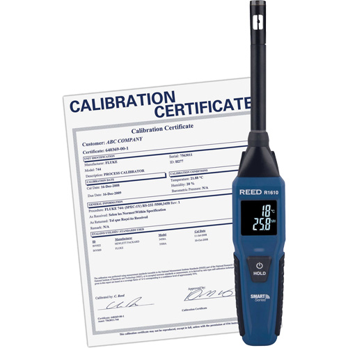 Bluetooth Smart Series Thermo-Hygrometer with ISO Certificate, 0% - 100% RH, -4°- 140° F ( -20° - 60° C ) Haskins Industrial Inc.