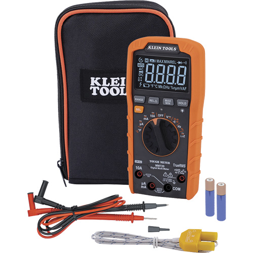 Digital Multimeter, AC/DC Voltage, AC/DC Current Haskins Industrial Inc.
