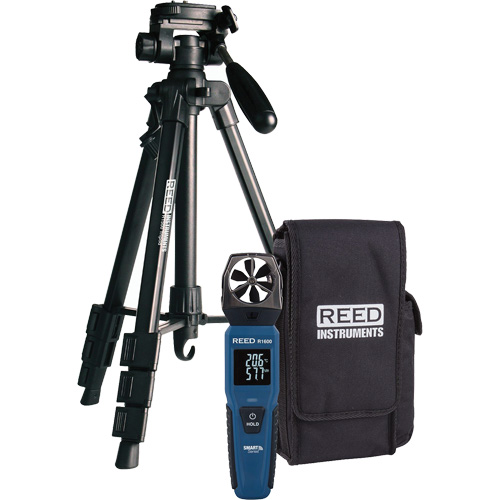 R1600 Smart Series Vane Anemometer Kit Haskins Industrial Inc.