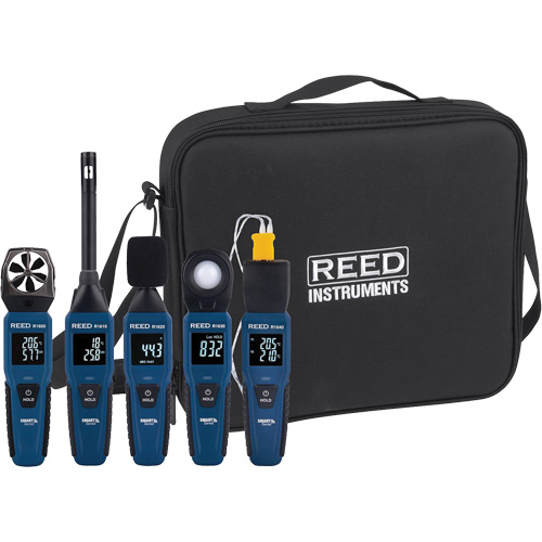 R16X0 Data Logging Bluetooth Smart Series Kit, Contact, Digital, 32-122°F (0-50°C) Haskins Industrial Inc.