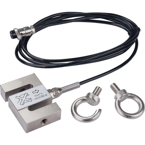 Capteur &agrave; jauge de rechange pour le dynamom&egrave;tre de traction avec enregistreur de donn&eacute;es SD-6100 Haskins Industrial Inc.
