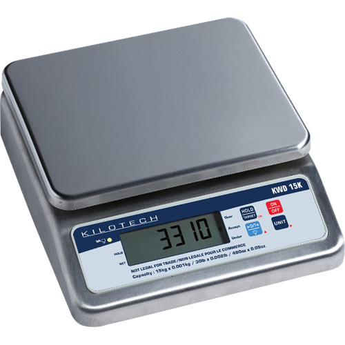 Balance d'&eacute;tabli, Capacit&eacute; 30 kg, Graduations 2 g Haskins Industrial Inc.