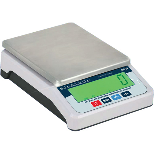 Balance num&eacute;rique &agrave; mesurer les portions, Capacit&eacute; 3 kg, Graduations 0,1 g Haskins Industrial Inc.