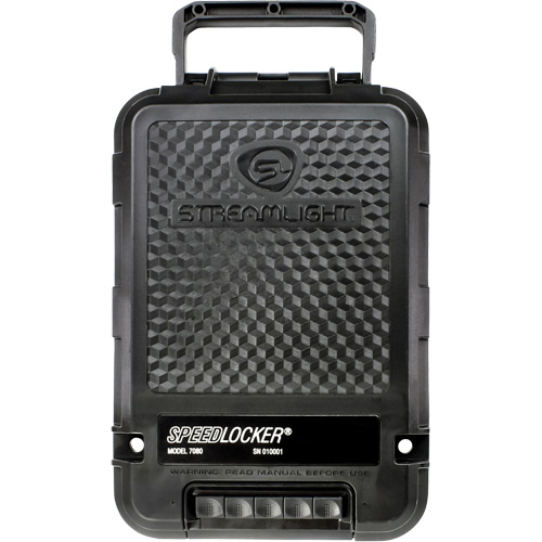 Contenant verrouillable et portable SpeedLocker, Mallette rigide Haskins Industrial Inc.