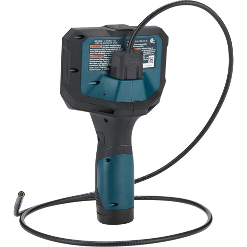 Cam&eacute;ra d'inspection portable professionnelle 12 V Max, 4" Affichage Haskins Industrial Inc.