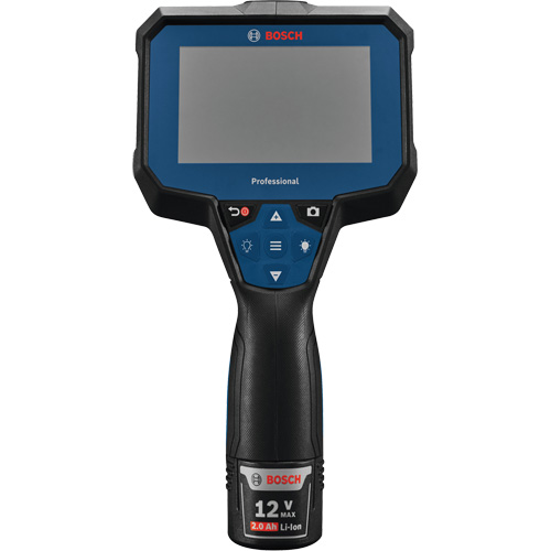 Cam&eacute;ra d'inspection portable professionnelle 12 V Max, 4" Affichage Haskins Industrial Inc.