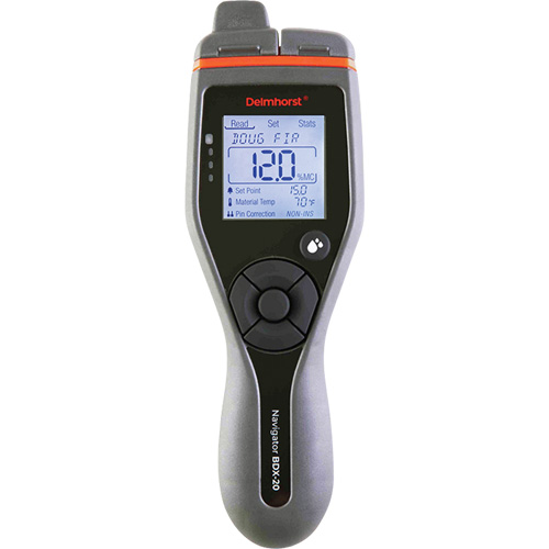 BDX-20W/CS Digital Moisture Meter, 0 - 100% Moisture Range Haskins Industrial Inc.