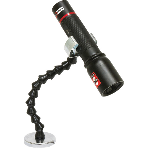 Support magn&eacute;tique flexible pour lampe de poche Haskins Industrial Inc.