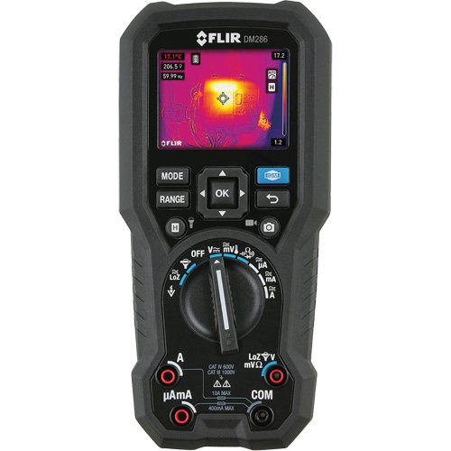 DM286 Industrial Imaging Multimeter, AC/DC Voltage, AC/DC Current Haskins Industrial Inc.