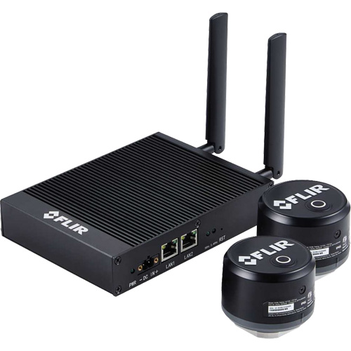 SV88 Vibration & Temperature Monitoring Kit Haskins Industrial Inc.