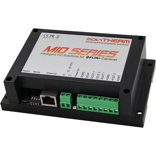 Intelligent I/O Module for AX8 Thermal Imaging Camera Haskins Industrial Inc.