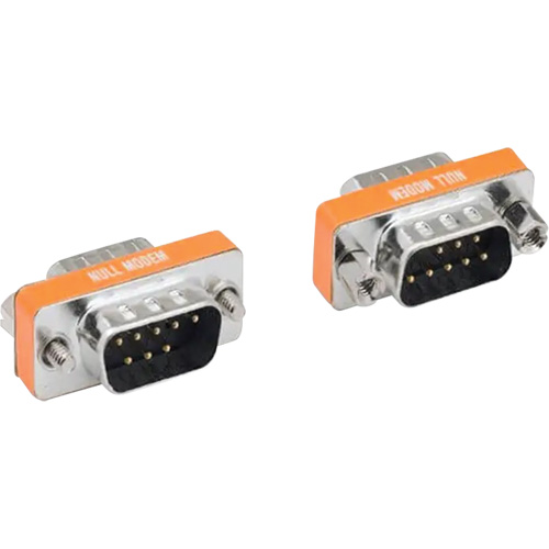 DB9 Adapter Male-to-Male Haskins Industrial Inc.