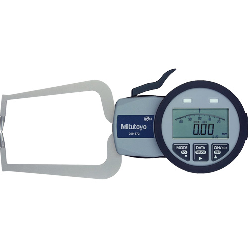 External Digital Caliper Gauge, 0 - 20 mm Range Haskins Industrial Inc.