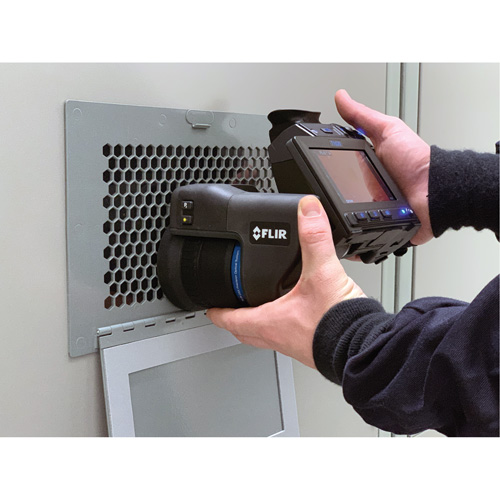 Cam&eacute;ra d'imagerie thermique T1010 HD avec objectif de 45°, 800 x 480 pixels, -40° - 650°C (-40° - 1202°F), 25 mK Haskins Industrial Inc.