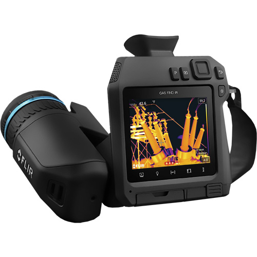 D&eacute;tecteur de gaz GF77 IR avec objectif LR 25°, LR 6° & HR 25°, 320 x 240 pixels, 25 mK/40 mk Haskins Industrial Inc.