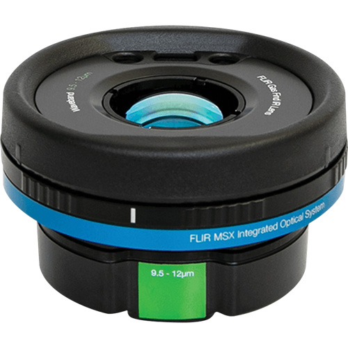 IR Lens 25° HR 9.5-12µm with Case Haskins Industrial Inc.