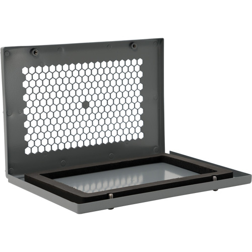 IRW-xPC/xPS 12" Stainless Steel Large Format Infrared Inspection Windows Haskins Industrial Inc.