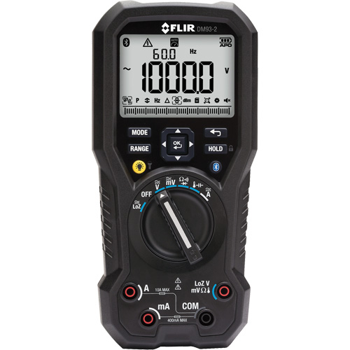 Industrial Digital Multimeter with METERLiNK&reg;, AC/DC Voltage, AC/DC Current Haskins Industrial Inc.