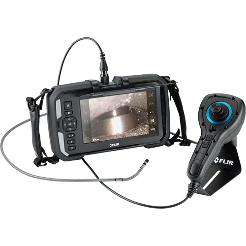 Longue sonde de cam&eacute;ra &agrave; articulation &agrave; 4 directions VS80 6 mm × 2 m Haskins Industrial Inc.