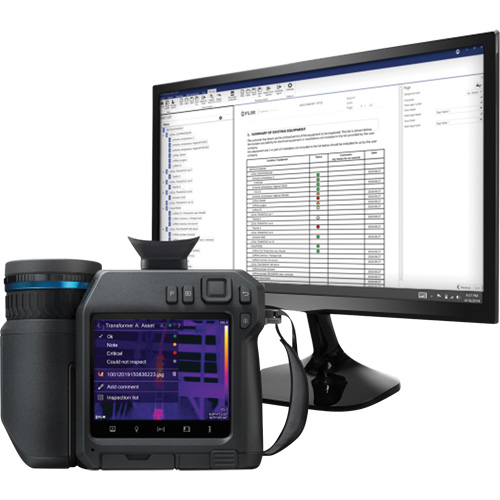 Mise &agrave; niveau du micrologiciel pour la cam&eacute;ra Inspection Route Haskins Industrial Inc.