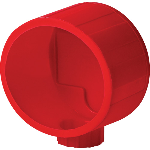 Red Protective Rubber Boot for Baker Digital Pressure Gauges Haskins Industrial Inc.