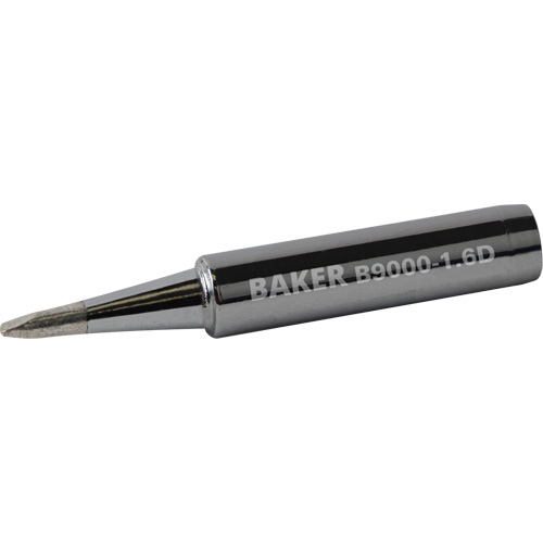 1.6d Soldering Iron Tip, Chisel Haskins Industrial Inc.