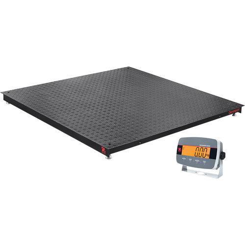 Balance de plancher DEFENDER 3000, Capacit&eacute; de 2500 lb, 36" la x 36" lo Haskins Industrial Inc.