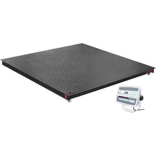 Balance de plancher DEFENDER 5000, Capacit&eacute; de 5000 lb, 48" la x 48" lo Haskins Industrial Inc.