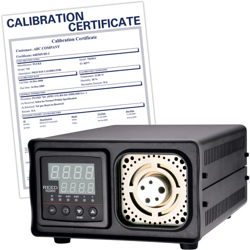 Dry Block Calibrator with Calibration Certificate Haskins Industrial Inc.