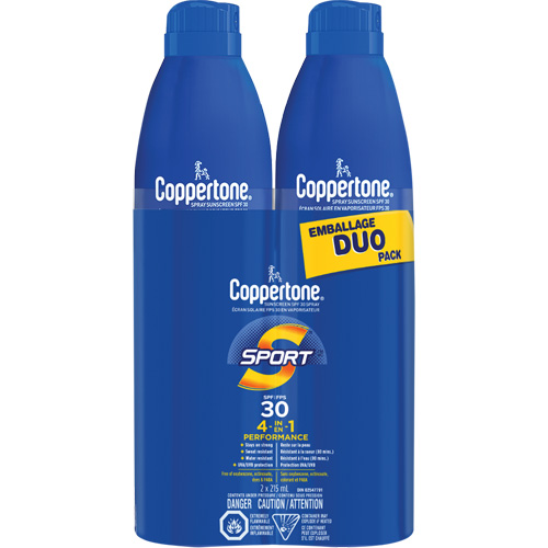Sport&reg; Water Resistant Sunscreen, SPF 30, Aerosol Haskins Industrial Inc.