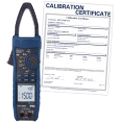 Professional Solar Clamp Meter with Traceable Certification, AC/DC Voltage, AC/DC Current Haskins Industrial Inc.