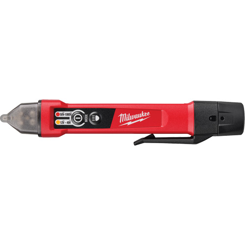 Dual Range Non-Contact Voltage Detector with LED, 12 V - 49 V/50 V - 1000 V, Display & Sound Alert Haskins Industrial Inc.