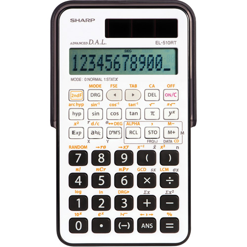 EL510RTB Scientific Calculator with 169 Functions Haskins Industrial Inc.