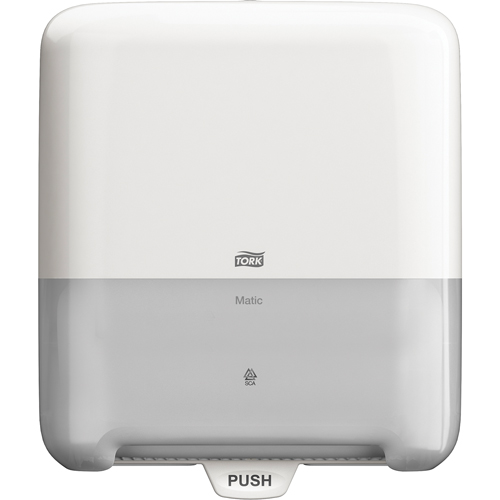 Distributeurs m&eacute;caniques Elevation Matic, Sans contact, 13,3" la x 8" p x 14,6" h Haskins Industrial Inc.