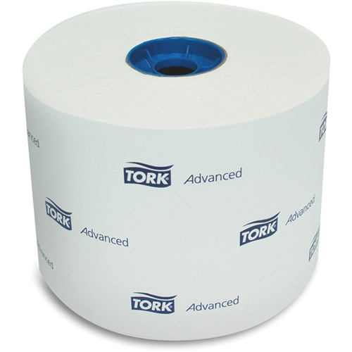 Papier hygi&eacute;nique, Rouleau Haute capacit&eacute;, 2 Pli, Longueur 312,5', Blanc Haskins Industrial Inc.
