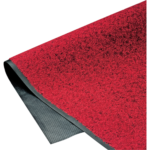 Tapis ColorStar, Essuie-pieds, 3' x 5' x 3/8", Rouge/noir Haskins Industrial Inc.