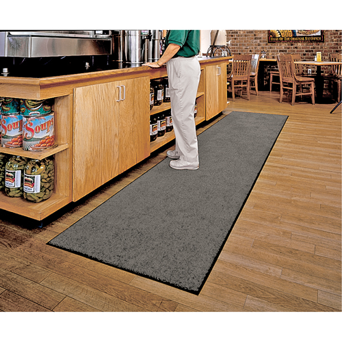 Tapis ColorStar, Essuie-pieds, 4' x 6' x 3/8", Gris Haskins Industrial Inc.