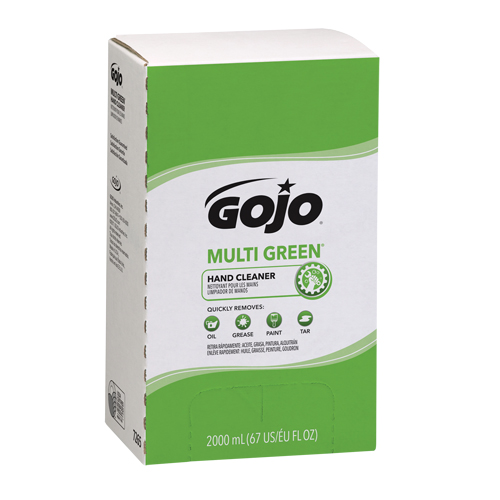 Nettoyant pour les mains Pro TDX 2000 Multi Green, Gel, 2 L, Recharge, Agrumes Haskins Industrial Inc.
