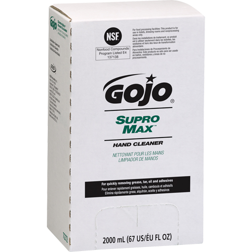 Pro TDX 2000 Supro Max Hand Cleaner, Lotion, 2 L, Refill, Unscented Haskins Industrial Inc.