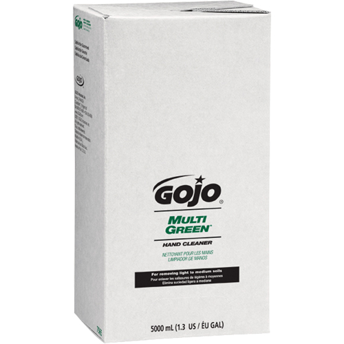 Pro TDX 5000 Multi Green&reg; Hand Cleaner, Gel/Pumice, 5 L, Refill, Citrus Haskins Industrial Inc.