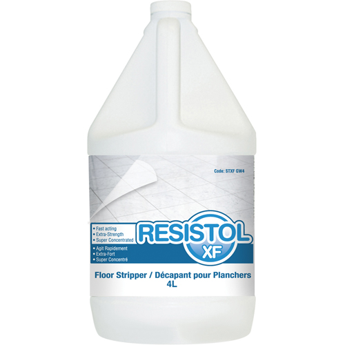 Resistol XF Floor Strippers, 4 L, Jug Haskins Industrial Inc.