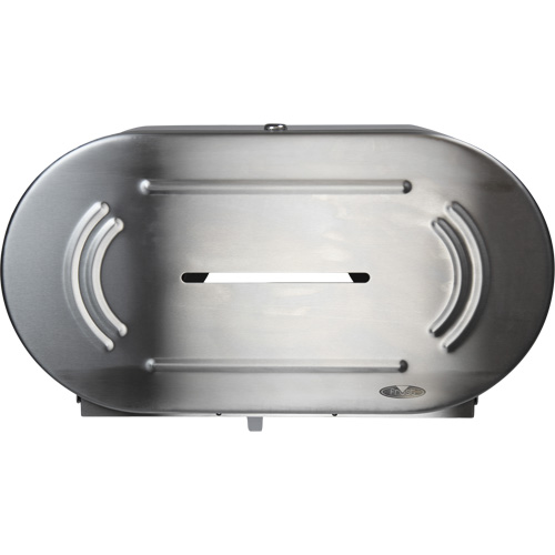 Twin Jumbo Toilet Paper Dispenser, Multiple Roll Capacity Haskins Industrial Inc.