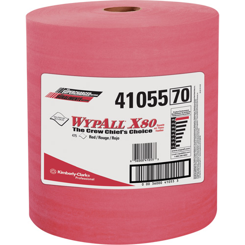 X80 Wipers, Heavy-Duty, 13-2/5" L x 12-1/2" W Haskins Industrial Inc.